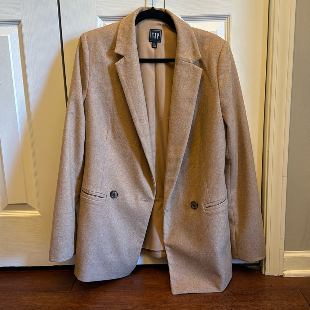 Gap Women’s Wool Blend Blazer